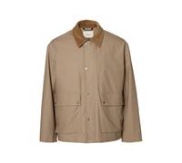 SELECTED MEN JKT Slhkyle Veste en Coton Noos, Teck Weathered, L Hommes