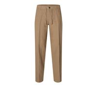 SELECTED Pantalon à plis 'SLH196- LEROY SUN' brocart, Taille 48-50