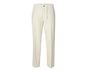 SELECTED MEN Slh196-Straight Leroy Linen BLD PNT Noos Homme