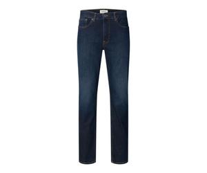 SELECTED MEN Slh75-Slim Cleo Flex DB 615 Jeans Noos, Bleu foncé Denim, 34W / 34L