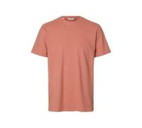 SELECTED MEN Slhadam Linen Blend SS Tee Noos, Rose Dawn, XL Hommes