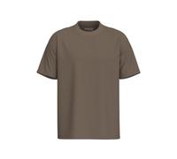 SELECTED MEN Slhcolman SS O-Neck Tee Noos, Chocolat, M Hommes