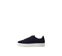 SELECTED MEN Slhdavid Noos Baskets en Daim épais pour Homme, Bleu Marine, Taille 43 UE