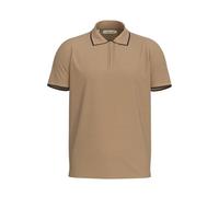 SELECTED MEN Slhfave Sport Zip SS Polo Noos Homme