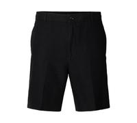 SELECTED MEN Slhregular-Leroy Linen BLD Short Noos Homme