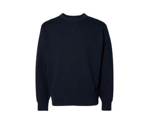 SELECTED MEN Slhrelaxluke Ls Sweat à col Rond, Dark Sapphire, M