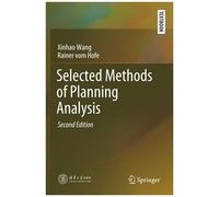 Selected Methods Of Planning Analysis