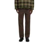 Selected Miles 196 Straight Fit Pants Marron 34 / 34 Homme