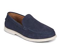 Selected Mocassins SLHOWEN SUEDE CLEAN LOAFER in Bleu 43