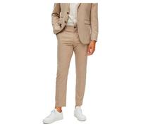 SELECTED Pantalon à plis 'SNHNeil' beige chiné, Taille 40