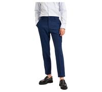 Selected Oasis Linen Slim Fit Dress Pants Bleu 90 Homme