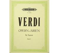 Selected Opera Arias for Soprano and Piano Volume 1