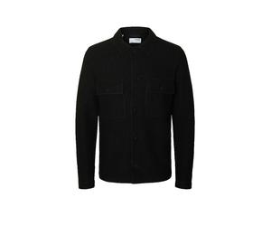 SELECTED Overshirt SLHNEALY noir | S