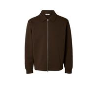 SELECTED Overshirt SLMTOM marron | XL