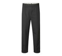 SELECTED Pantalon à pince 'ADAM' gris foncé, Taille 46