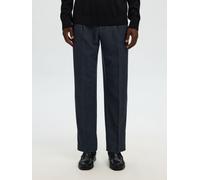 SELECTED Pantalon à pince bleu marine, Taille 50-52