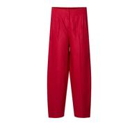 SELECTED Pantalon à pince 'SLFBARREL LIA' rouge sang, Taille 38