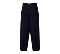SELECTED WOMEN Pant Slfbarrel Mille Hw Pantalon Noos, Dark Sapphire, 38W / 32L Femmes