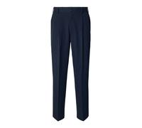 SELECTED Pantalon à pince 'SLH220' bleu marine, Taille 48-50