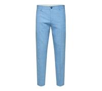 SELECTED Pantalon à pince 'SLHOasis' bleu clair, Taille 46