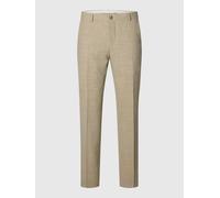 SELECTED Pantalon à pince 'SLHOasis' sable, Taille 46