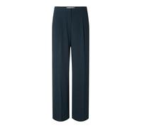 SELECTED Pantalon à pince 'TINNI' bleu nuit, Taille 38