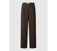 SELECTED Pantalon à pince 'TINNI' marron, Taille 44