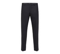 SELECTED Pantalon à plis 'Elon' noir, Taille 44