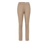 SELECTED Pantalon à plis 'Rita' sable, Taille 42