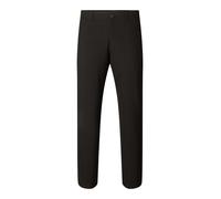 SELECTED Pantalon à plis 'Robert' noir, Taille 58