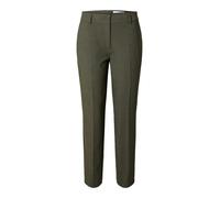 SELECTED Pantalon à plis 'SLFRit-Ria' olive, Taille 34