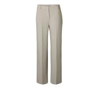 SELECTED Pantalon à plis 'SLFRita' greige, Taille 34