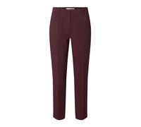 SELECTED Pantalon à plis 'SLFRITA-RIA' aubergine, Taille 34