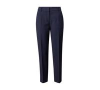 SELECTED Pantalon à plis 'SLFRITA-RIA' bleu nuit, Taille 40