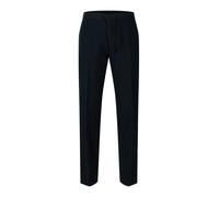 SELECTED Pantalon à plis 'SLH196-Leroy' bleu nuit, Taille 44