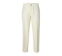 SELECTED Pantalon à plis 'SLH196-STRAIGHT LEROY' blanc, Taille 44