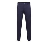 SELECTED Pantalon à plis 'SLHLiam' bleu nuit, Taille 50