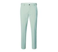 SELECTED Pantalon à plis 'SLHLIAM' vert clair, Taille 72-74