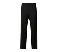 SELECTED Pantalon à plis 'SLHNEIL' noir, Taille 46
