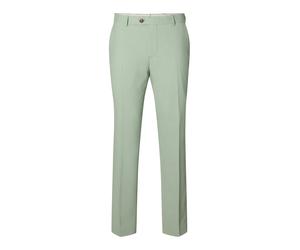 SELECTED Pantalon à plis 'SLHNEIL' vert pastel, Taille 52