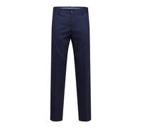 Selected Neil Slim Fit Dress Pants Bleu 98 Homme