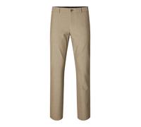 SELECTED Pantalon 'SLHRobert' beige, Taille 36