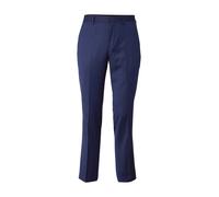 SELECTED Pantalon à plis 'SLHSLIM-MYLOBILL' bleu nuit, Taille 46