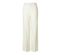 SELECTED Pantalon à plis 'TANIA-RITA' blanc naturel, Taille 38