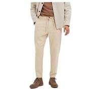 Selected Pantalon Brody 172 Linen Slim Tapered Fit