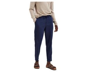 Selected Pantalon Brody 172 Linen Slim Tapered Fit
