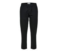SELECTED Pantalon chino 'Brody' noir, Taille 29-30