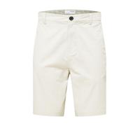 SELECTED Pantalon chino blanc cassé, Taille 31-32