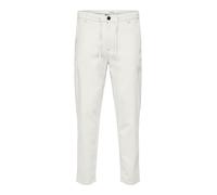 Selected 172 Brody Slim Tapered Fit Chino Pants Blanc L Homme