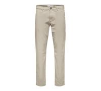 SELECTED HOMME Pantalon chino 'Miles Flex' beige, Taille 30
